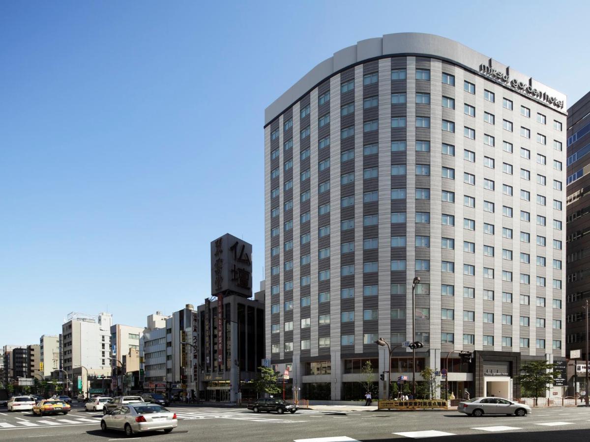 Mitsui Garden Hotel Ueno - Tokyo Reopened In July 2023 Luaran gambar