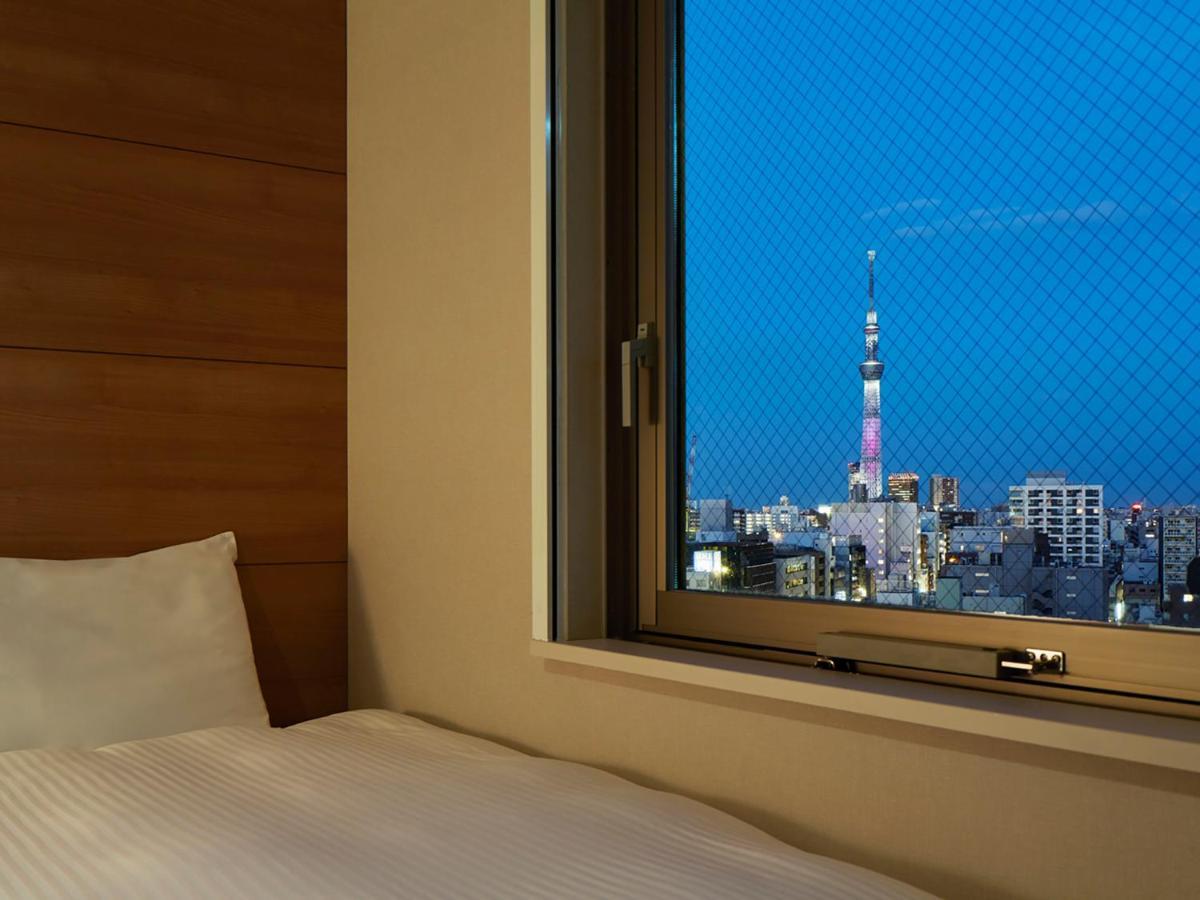 Mitsui Garden Hotel Ueno - Tokyo Reopened In July 2023 Luaran gambar