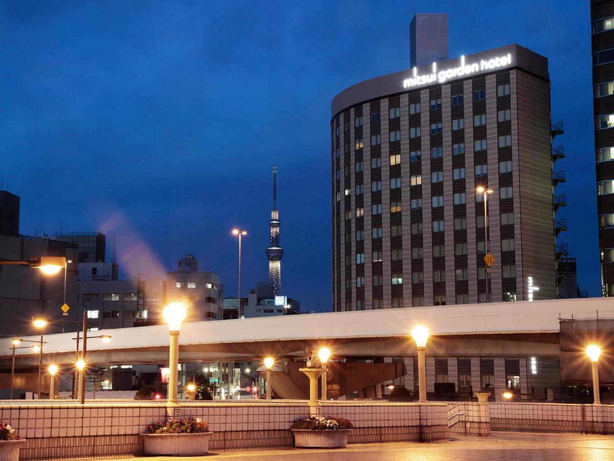 Mitsui Garden Hotel Ueno - Tokyo Reopened In July 2023 Luaran gambar